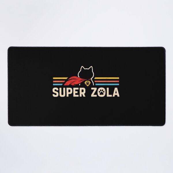 Item preview, Super Zola Retro Cat Superhero Vintage 70s designed and sold by Retro Whiskers.