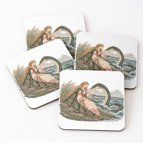 Item preview, Egle Queen of Serpents Lithuanian Folklore Art designed and sold by Larkfound Studio.