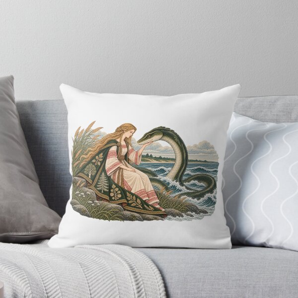 Item preview, Egle Queen of Serpents Lithuanian Folklore Art designed and sold by Larkfound Studio.