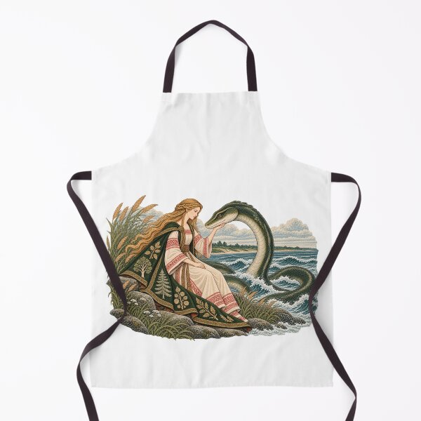Item preview, Egle Queen of Serpents Lithuanian Folklore Art designed and sold by Larkfound Studio.