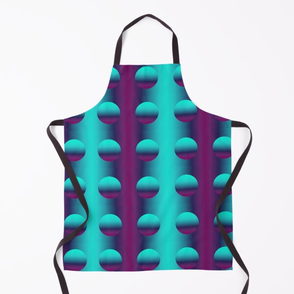 Item preview, Floating balls in teal and purple designed and sold by TerenceLacey.