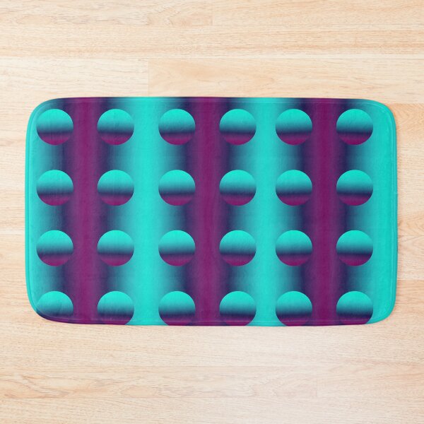 Item preview, Floating balls in teal and purple designed and sold by TerenceLacey.