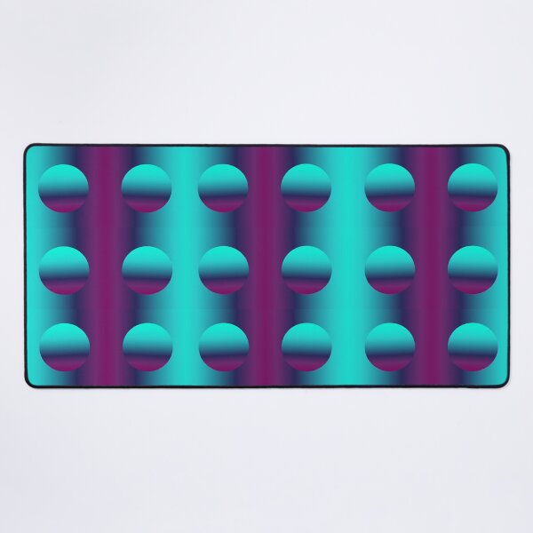 Item preview, Floating balls in teal and purple designed and sold by TerenceLacey.