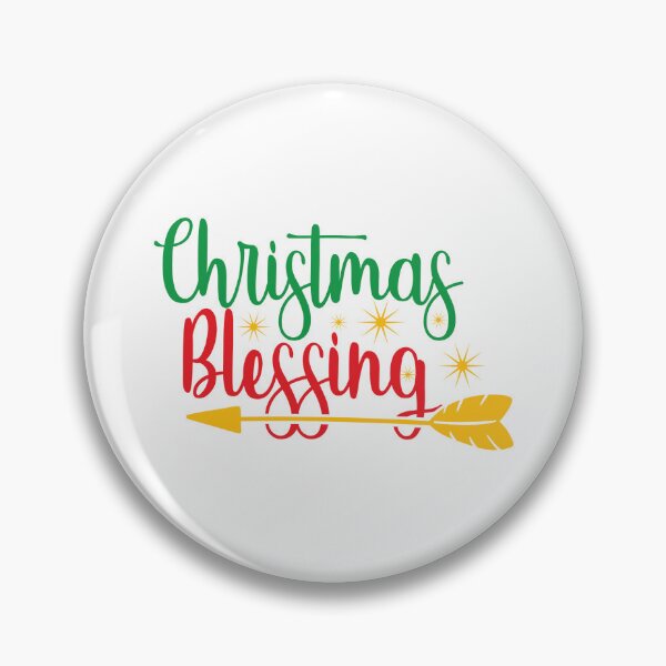 Item preview, Christmas Blessing Quote Christian Holiday Christmas Vibes designed and sold by FuzionRaptor.
