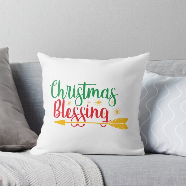 Item preview, Christmas Blessing Quote Christian Holiday Christmas Vibes designed and sold by FuzionRaptor.