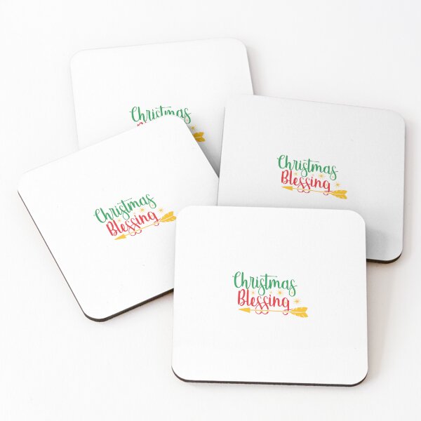 Item preview, Christmas Blessing Quote Christian Holiday Christmas Vibes designed and sold by FuzionRaptor.