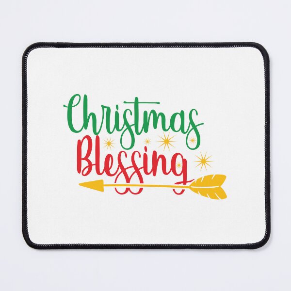 Item preview, Christmas Blessing Quote Christian Holiday Christmas Vibes designed and sold by FuzionRaptor.