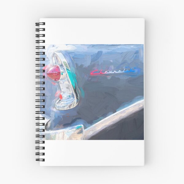 Item preview,  1956 Gray Chevy Bel Air Taillight Emblem designed and sold by RichFrancoCars.