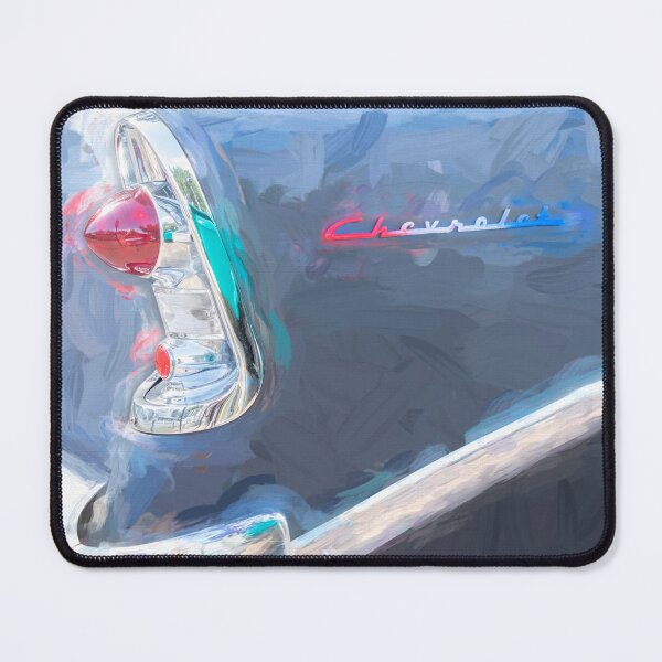 Item preview, 1956 Gray Chevy Bel Air Taillight Emblem designed and sold by RichFrancoCars.