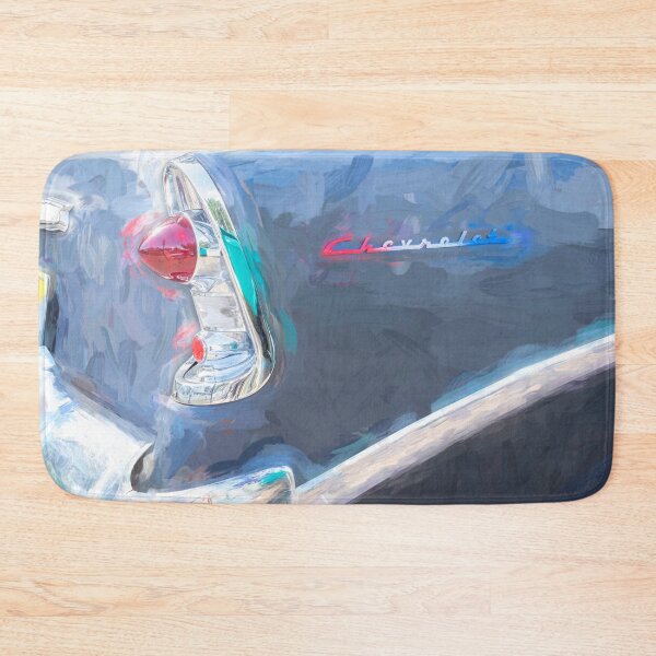 Item preview,  1956 Gray Chevy Bel Air Taillight Emblem designed and sold by RichFrancoCars.