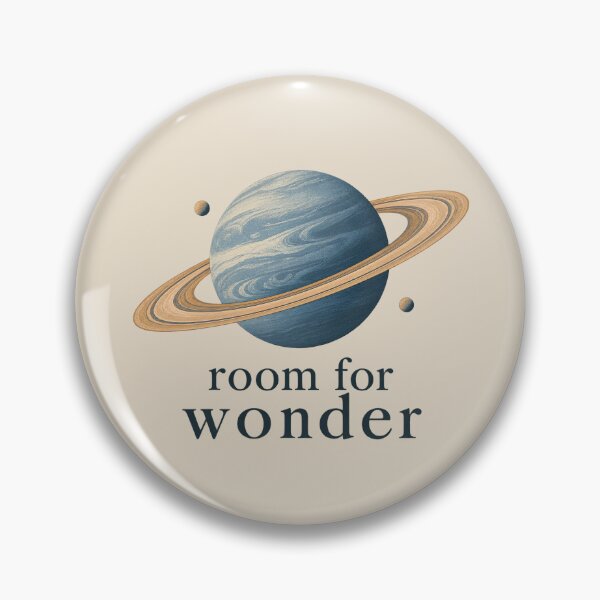 Item preview, Vintage Ringed Planet Room For Wonder designed and sold by Mostafa Studio.