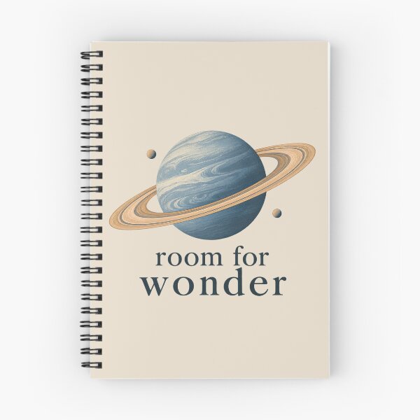 Item preview, Vintage Ringed Planet Room For Wonder designed and sold by Mostafa Studio.