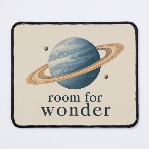 Item preview, Vintage Ringed Planet Room For Wonder designed and sold by Mostafa Studio.