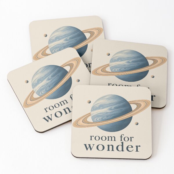 Item preview, Vintage Ringed Planet Room For Wonder designed and sold by Mostafa Studio.