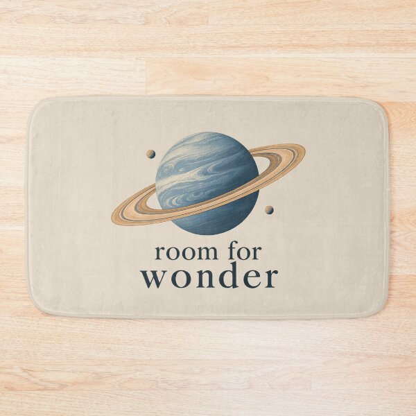 Item preview, Vintage Ringed Planet Room For Wonder designed and sold by Mostafa Studio.