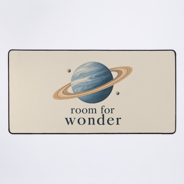 Item preview, Vintage Ringed Planet Room For Wonder designed and sold by Mostafa Studio.