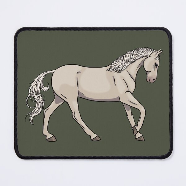 Item preview, Cremello KWPN Dutch Warmblood designed and sold by Old Water Cryptid .