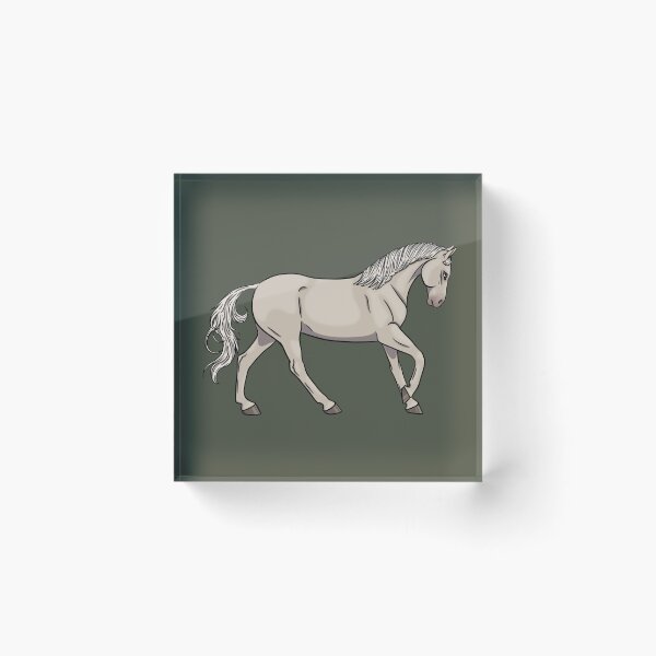 Item preview, Cremello KWPN Dutch Warmblood designed and sold by Old Water Cryptid .