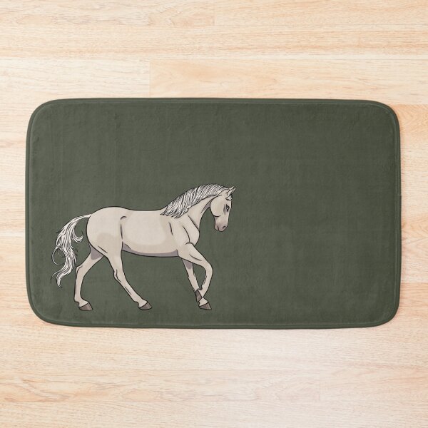 Item preview, Cremello KWPN Dutch Warmblood designed and sold by Old Water Cryptid .