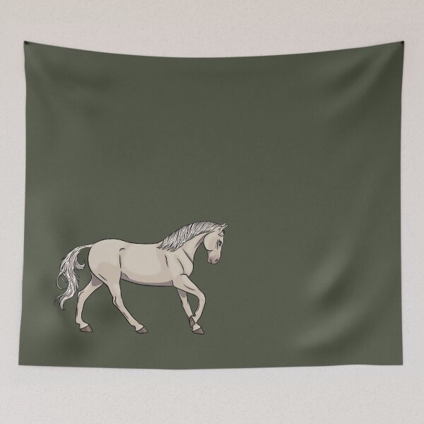 Item preview, Cremello KWPN Dutch Warmblood designed and sold by Old Water Cryptid .