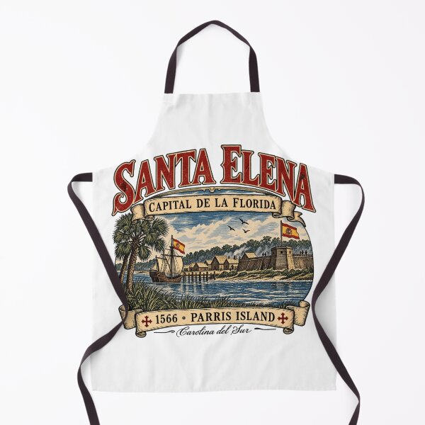 Item preview, Santa Elena 1566 – Capital of Spanish Florida – Parris Island South Carolina designed and sold by Past in Threads.