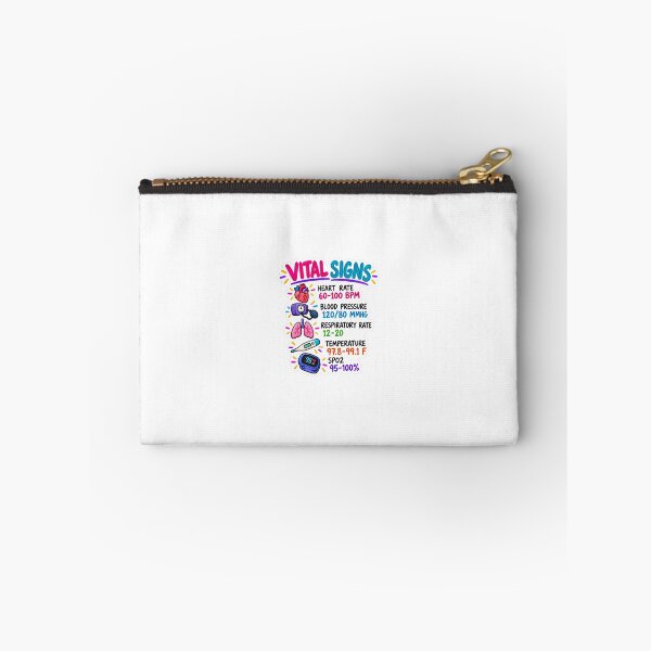 Item preview, Vital Signs Drawn Normal Ranges Nursing Student Sticker designed and sold by isokinetic.
