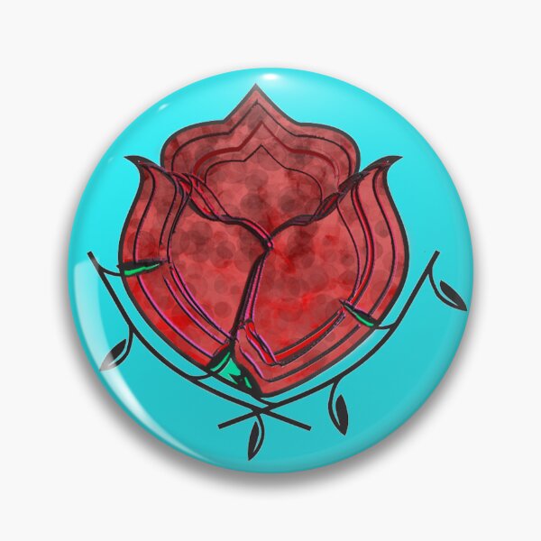 Item preview, My Heart is a Red Rose designed and sold by PiaMedeaDigital.