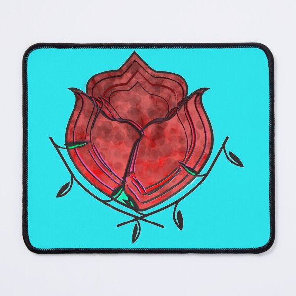 Item preview, My Heart is a Red Rose designed and sold by PiaMedeaDigital.