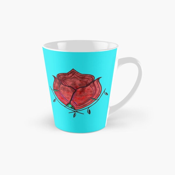 Item preview, My Heart is a Red Rose designed and sold by PiaMedeaDigital.