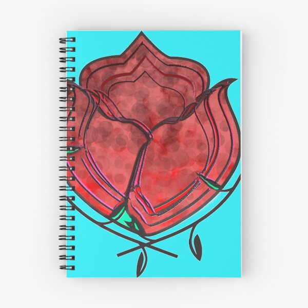Item preview, My Heart is a Red Rose designed and sold by PiaMedeaDigital.