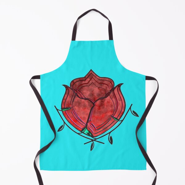 Item preview, My Heart is a Red Rose designed and sold by PiaMedeaDigital.