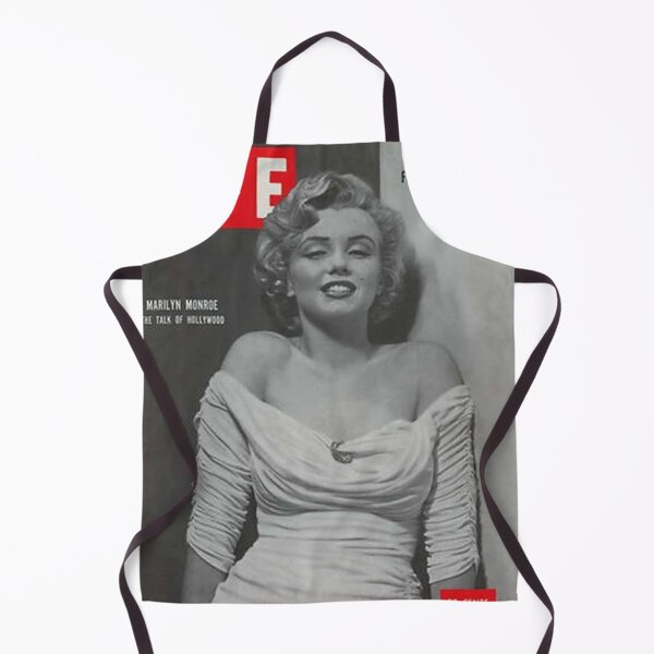 Item preview, Life Magazine Cover Vintage Marilyn Monroe UFO Flying Saucer Girls Ladies Women Wall Art Poster Print Tee Cushion Mug Shirt designed and sold by Cool Robot Bro..