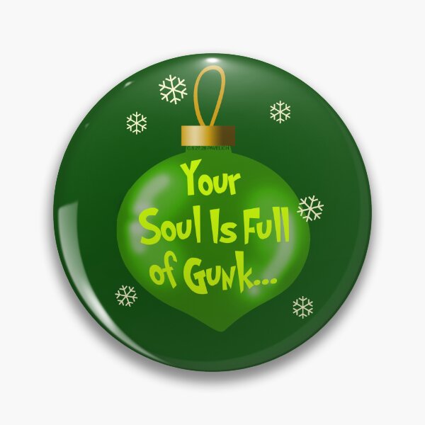 Item preview, Full Of Gunk Ornament designed and sold by Normbot2000.