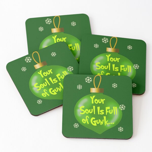 Item preview, Full Of Gunk Ornament designed and sold by Normbot2000.