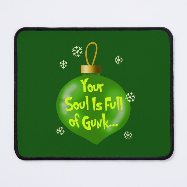 Item preview, Full Of Gunk Ornament designed and sold by Normbot2000.