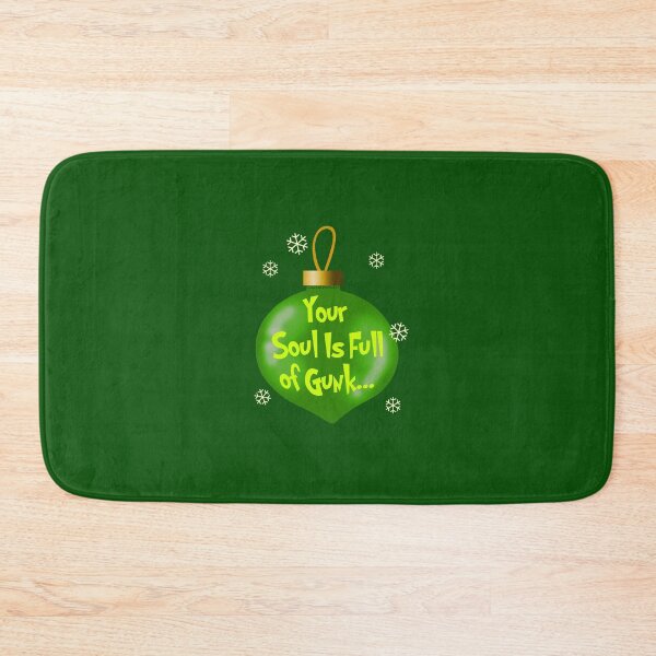 Item preview, Full Of Gunk Ornament designed and sold by Normbot2000.