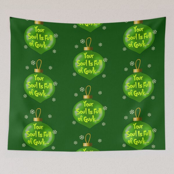 Item preview, Full Of Gunk Ornament designed and sold by Normbot2000.