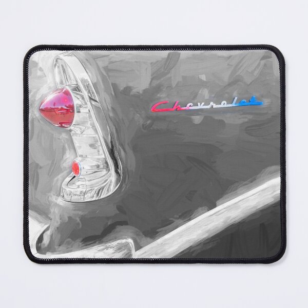 Item preview, 1956 Gray Chevy Bel Air Taillight Emblem designed and sold by RichFrancoCars.