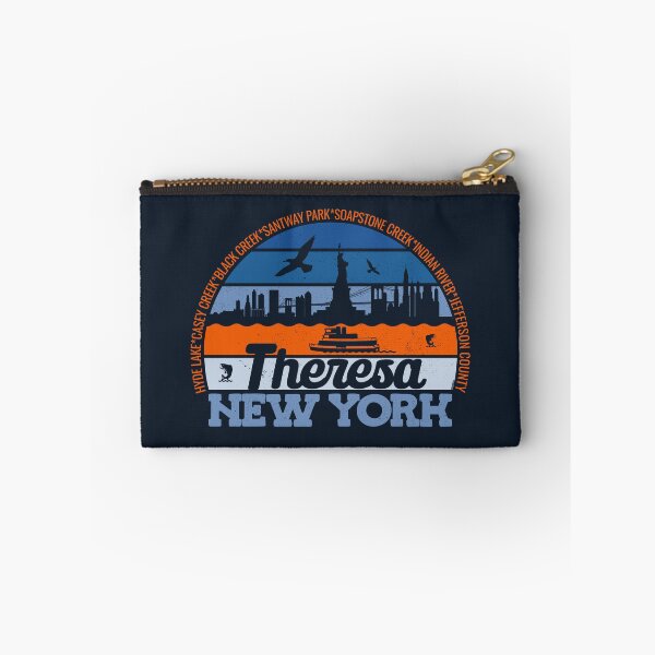 Item preview, Theresa New York Sunset Retro Vintage Local Pride Logo designed and sold by CRHPOD20.