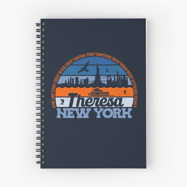 Item preview, Theresa New York Sunset Retro Vintage Local Pride Logo designed and sold by CRHPOD20.