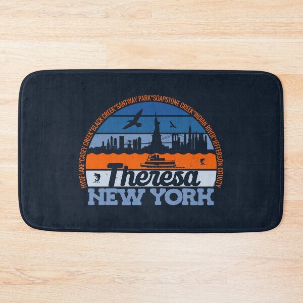 Item preview, Theresa New York Sunset Retro Vintage Local Pride Logo designed and sold by CRHPOD20.
