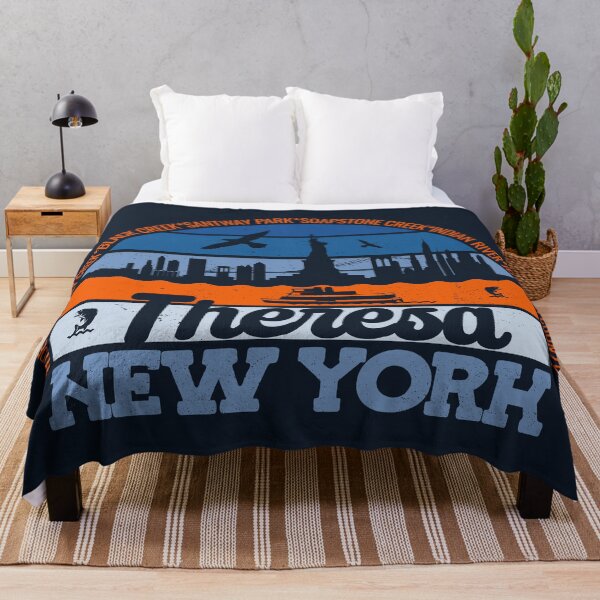 Item preview, Theresa New York Sunset Retro Vintage Local Pride Logo designed and sold by CRHPOD20.