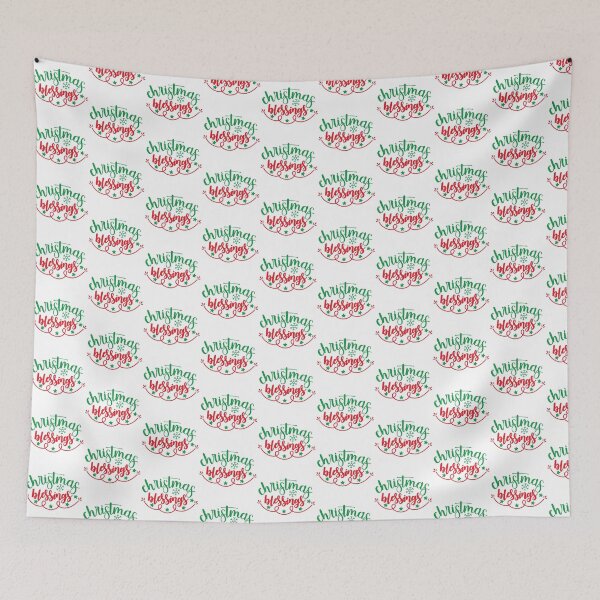 Item preview, Candy Cane Wishes Mistletoe Kisses Christmas Blessing Design designed and sold by FuzionRaptor.