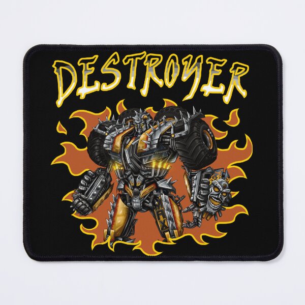 Item preview, Destroyer - MONSTER MACHINES | Custom Metalmech Artwork designed and sold by Imagine Machines Lab.