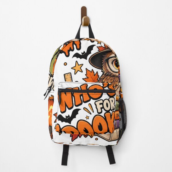 Item preview, School Psychologist Spooky Data Halloween Owl designed and sold by Tshirt-Deer.