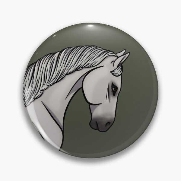 Item preview, White Grey KWPN Dutch Warmblood designed and sold by Old Water Cryptid .