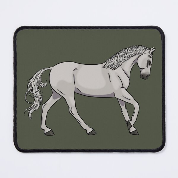 Item preview, White Grey KWPN Dutch Warmblood designed and sold by Old Water Cryptid .