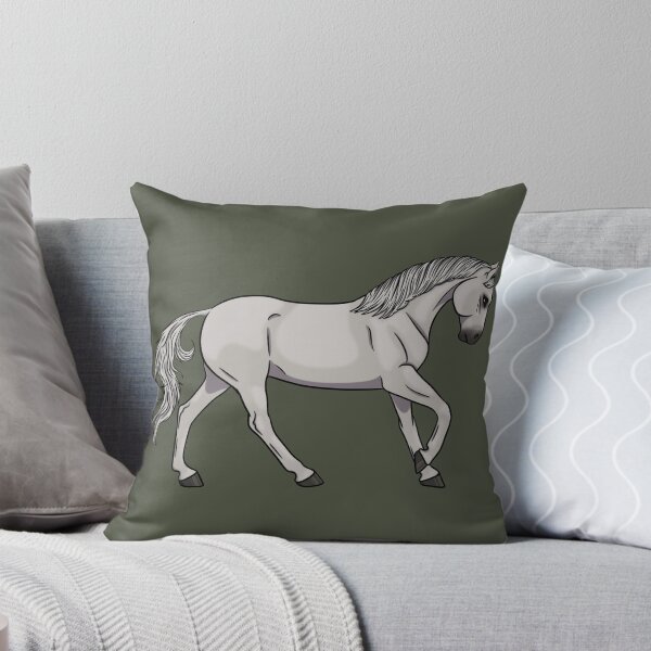 Item preview, White Grey KWPN Dutch Warmblood designed and sold by Old Water Cryptid .