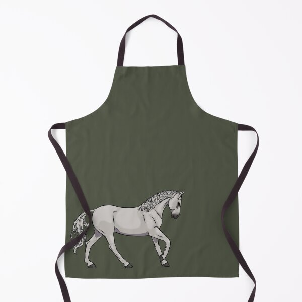 Item preview, White Grey KWPN Dutch Warmblood designed and sold by Old Water Cryptid .