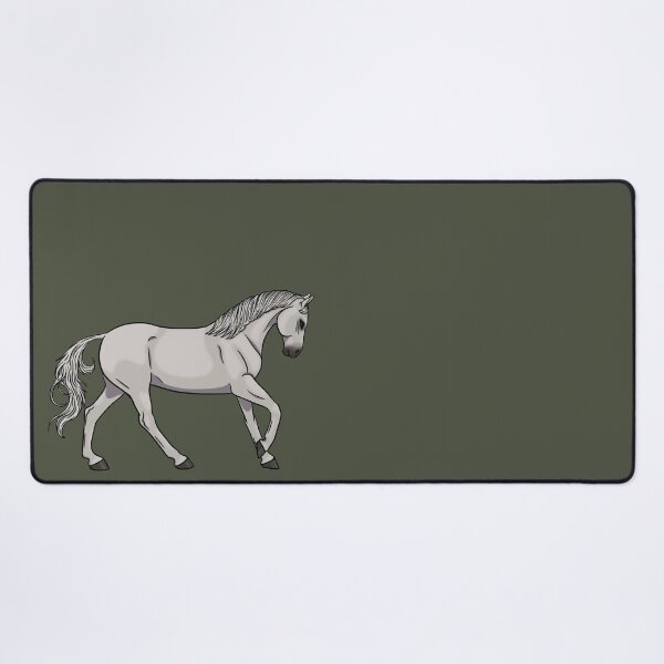 Item preview, White Grey KWPN Dutch Warmblood designed and sold by Old Water Cryptid .